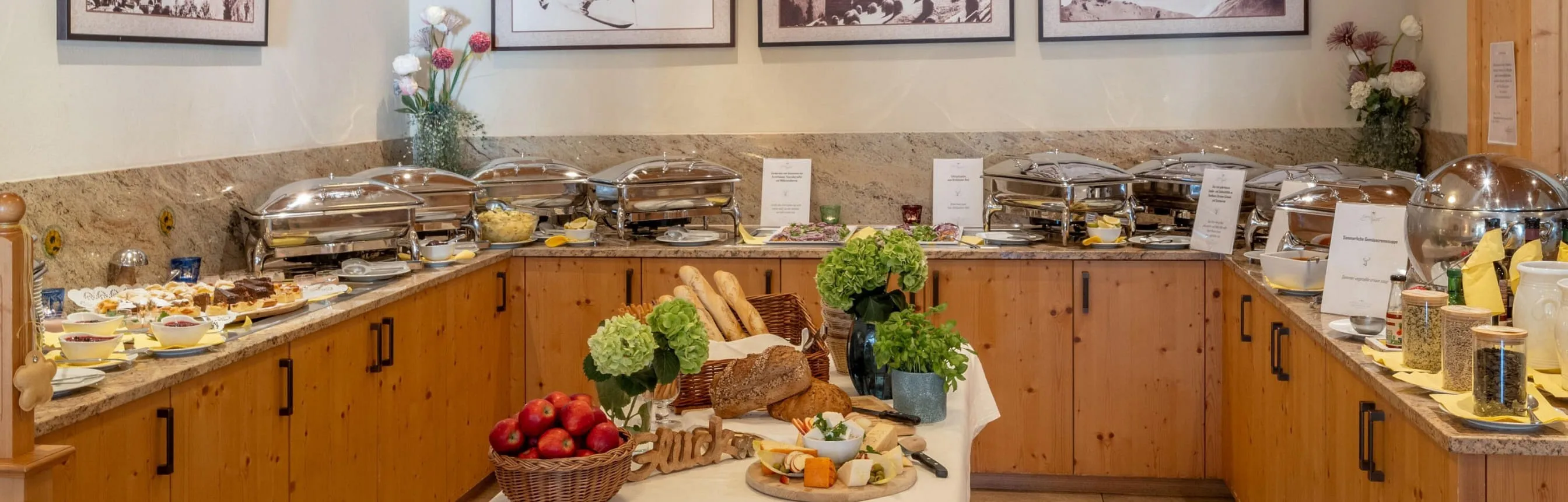 Alpen Glück Buffet