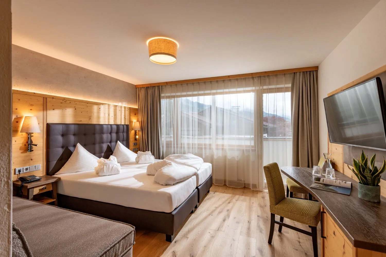 Doppelzimmer Alpen Glück Superior Bild 5