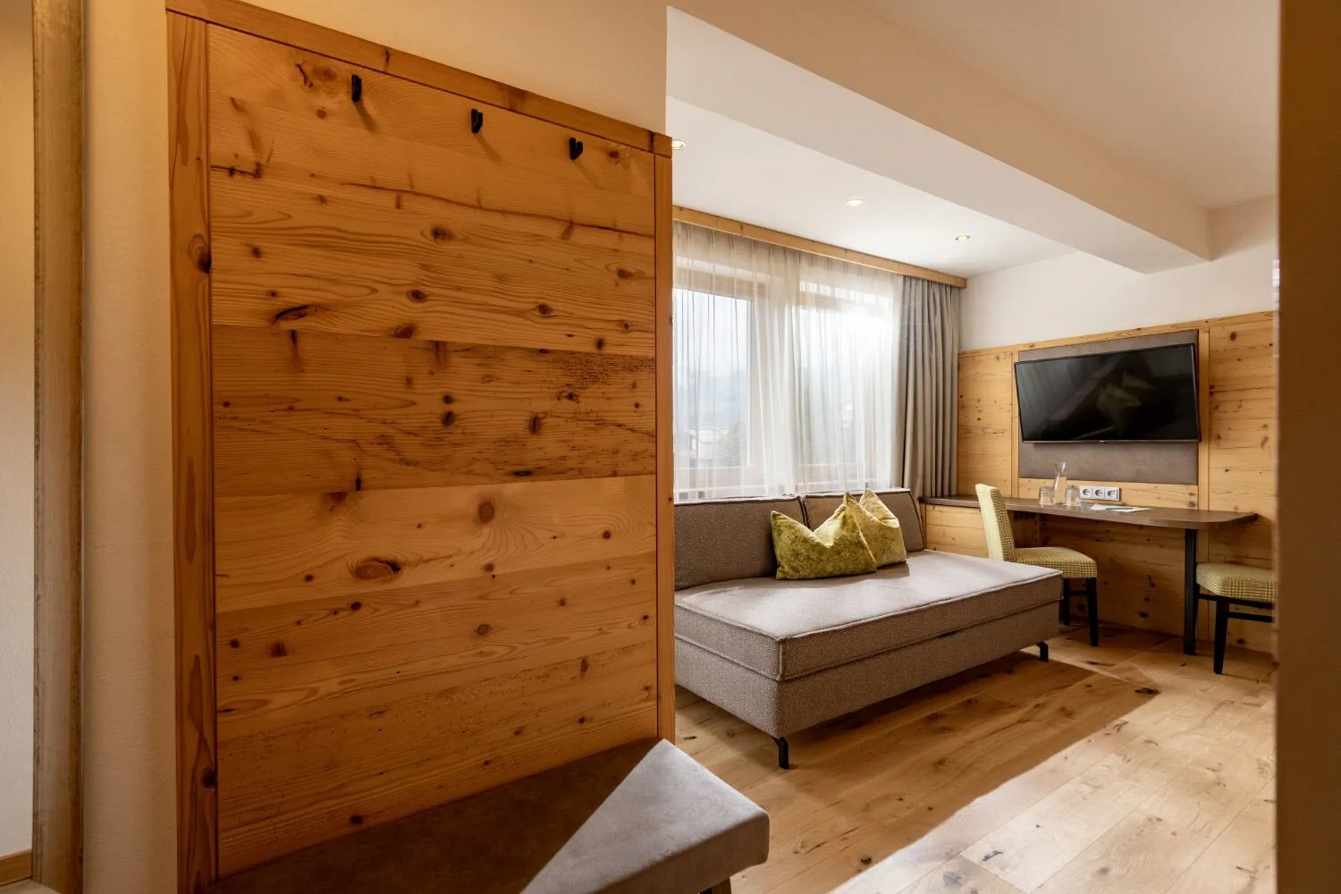 Doppelzimmer Alpen Glück Superior Bild 9