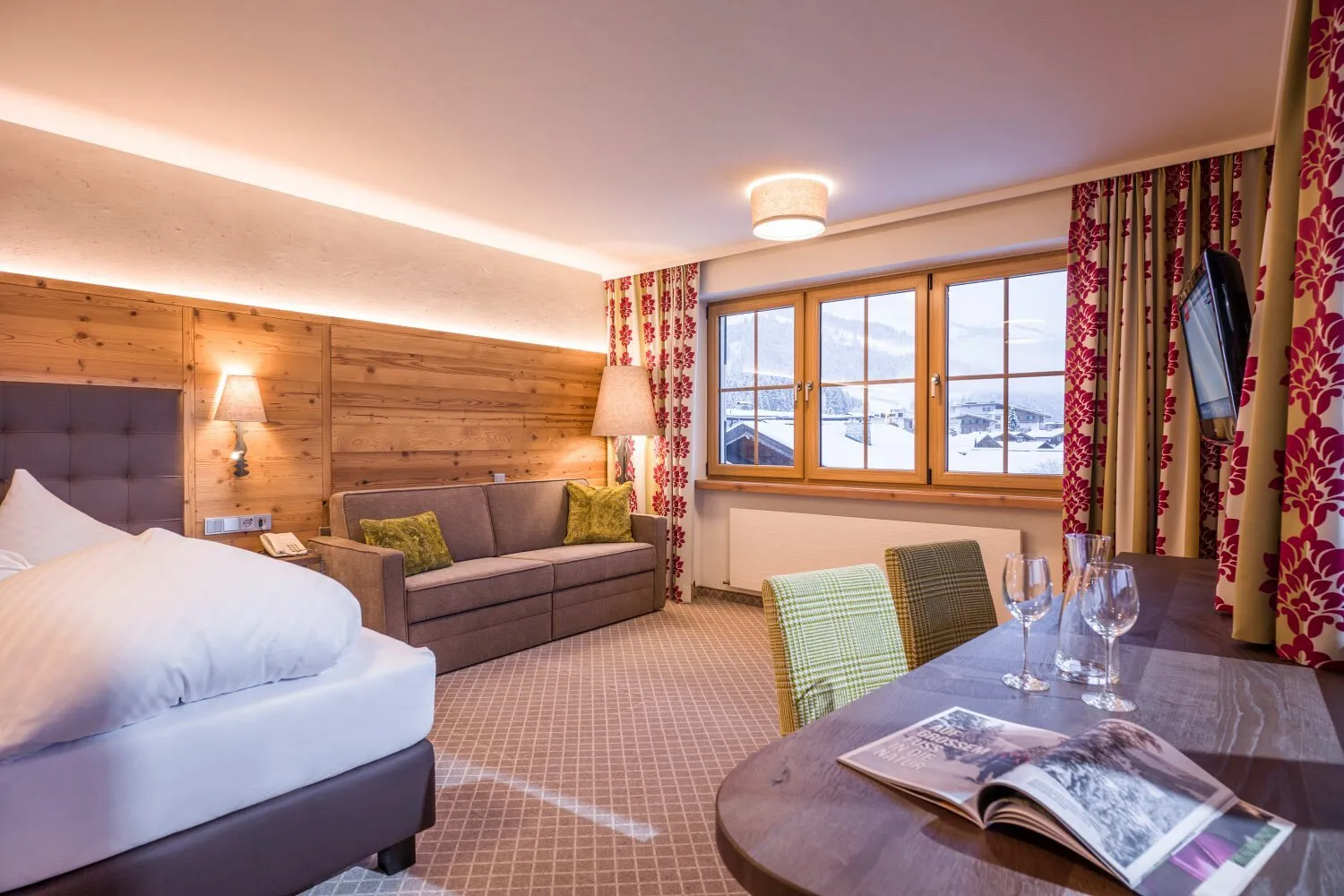Doppelzimmer Alpen Glück Superior Bild 1